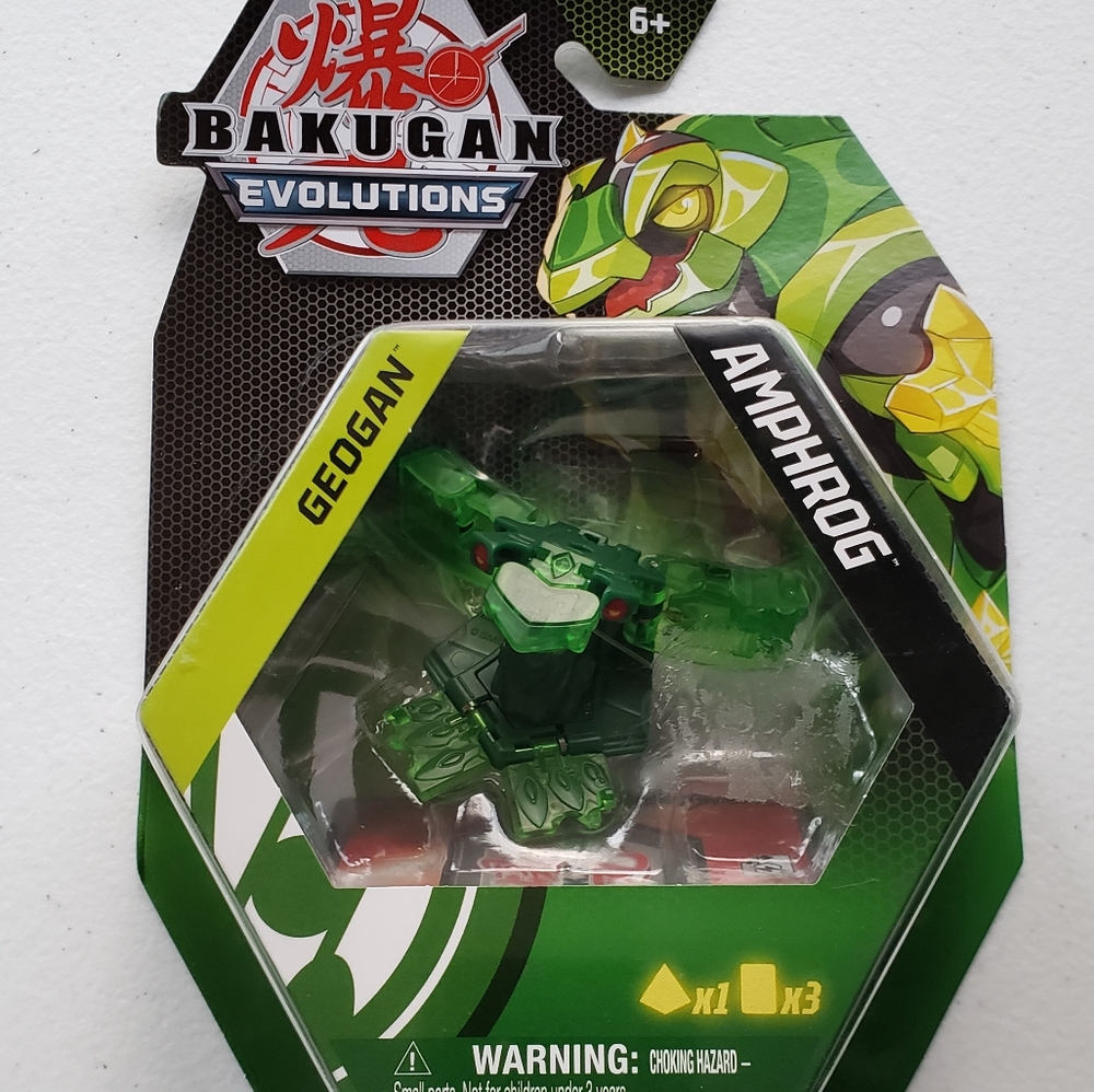 Bakugan Evolution Amphrog